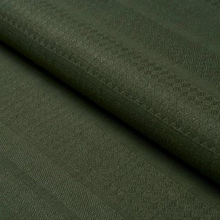 SAMPLE - Schumacher Eivissa Fabric In Juniper For Sale