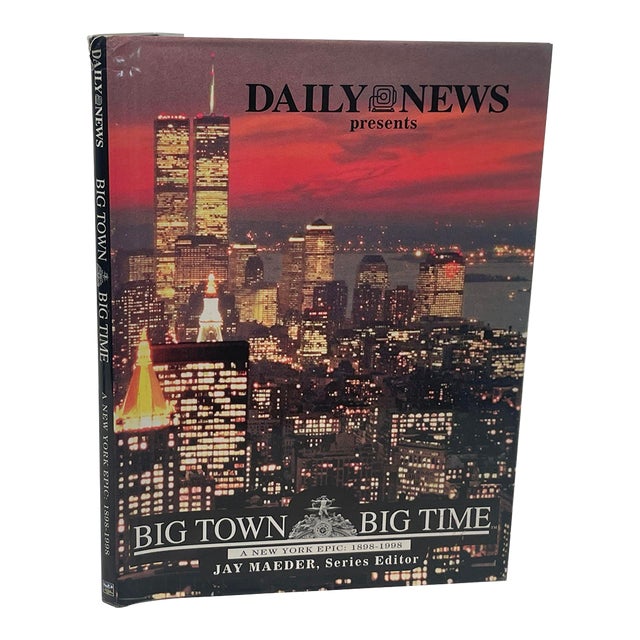 Big Town Big Time Hardcover by Daily News Books the New York Daily News 1999 For Sale