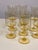 Gold Lenox Vintage 1970's Gold Mist Water Goblets, Set of Seven For Sale - Image 8 of 12