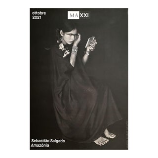 Sebastiao Salgado Amazônia Official Exhibition Poster For Sale