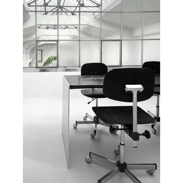 Yakisugi Burnt Wood Desk by Case Studios For Sale - Image 6 of 8