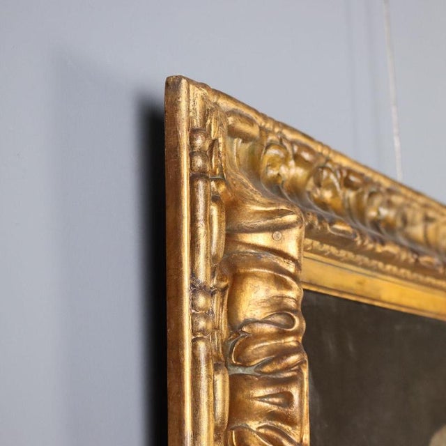 Lombard School Artist, Female Portrait, 19th Century, Oil Painting on Canvas, Framed For Sale - Image 10 of 12