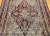Textile 19th Century Persian Kerman Lavar Area Rug, Handwoven Floral Pattern, Ivory & Red, 5’ X 8’ For Sale - Image 7 of 12