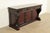 Ralph Lauren Ralph Lauren French Empire Carved Mahogany Marble Top Sideboard or Bar Cabinet For Sale - Image 4 of 15