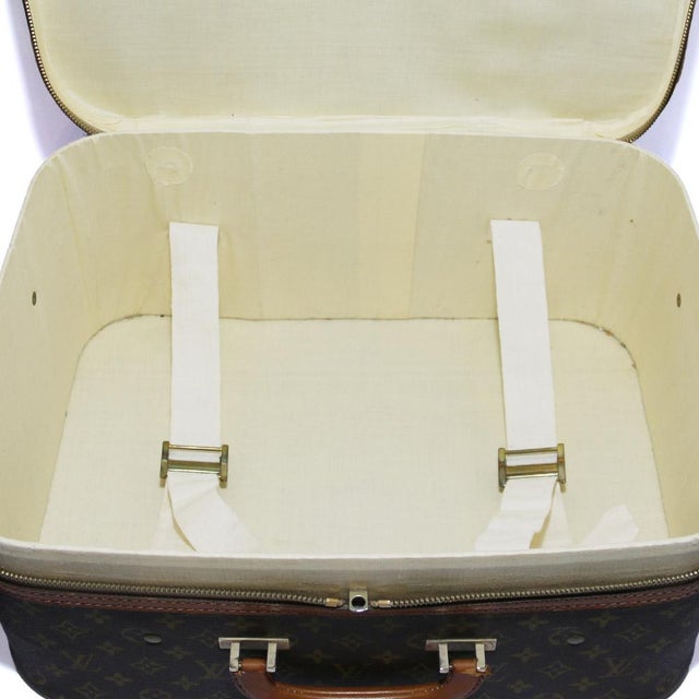 Vintage Suitcase from Louis Vuitton For Sale - Image 9 of 11