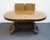 Bernhardt Furniture Walnut French Provincial 100" Oval Double Pedestal Dining Table For Sale - Image 9 of 12