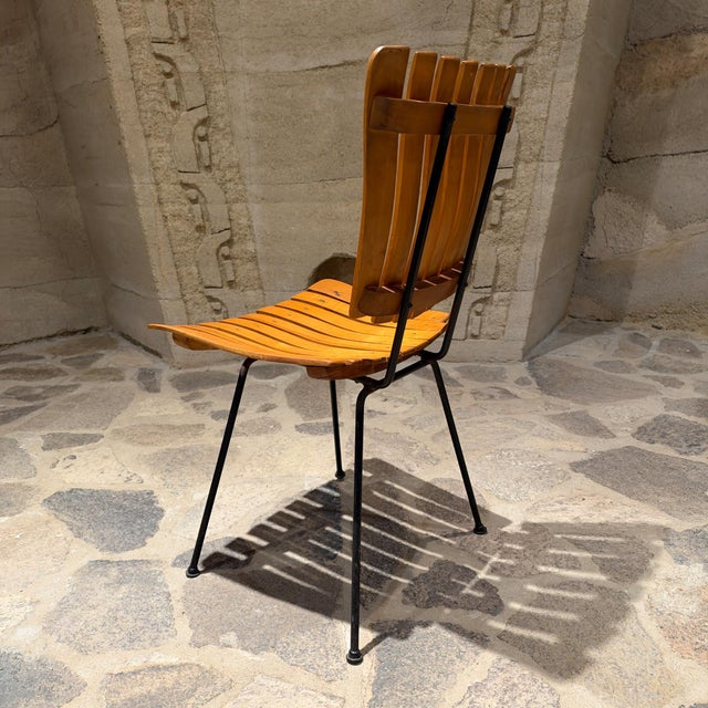 Yellow Mid-Century Modern Dining Set by Arthur Umanoff Shaver Howard for Raymor For Sale - Image 8 of 14