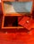 19th Century 19th Century Sarcophagus Form Tea Caddy With Brass Paw Feet For Sale - Image 5 of 7