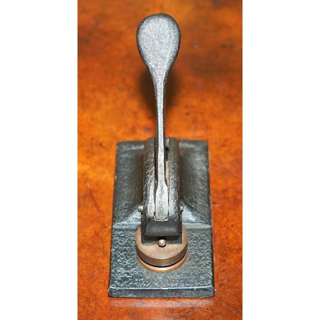 Victorian Buisness Press Stamps from Bevan Funnell, Set of 5 For Sale - Image 14 of 18