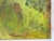 Wood Midcentury New England Landscape Expressionist Oil Painting With Covered Bridge by Theresa Berney (1904-2001) For Sale - Image 7 of 9