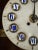 Vintage Pendulum Clock in Wood For Sale - Image 11 of 13