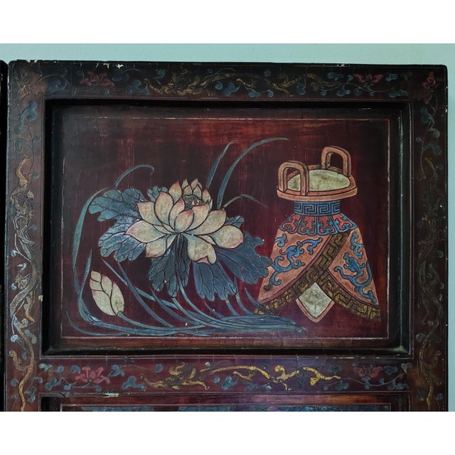 Antique Chinese Coromandel Screen For Sale - Image 14 of 18