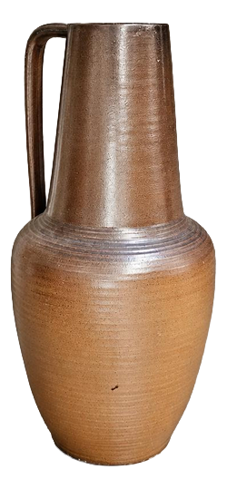 Large Ceramic Earthenware Jug Vase