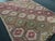 Turkish Handmade Boho Design Colorful Kilim Rug 6'7" x 9'1" For Sale - Image 9 of 11