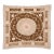 Decorative Neutral Tan Suzani From Uzbek — 4'6'' X 5'1'' For Sale