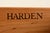 Wood Harden Furniture Georgian Solid Cherry Wood Highboy Dresser For Sale - Image 7 of 11