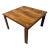 Danish Mid Century Modern Floating Coffee Table in the Jens Risom's Style. For Sale