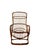 Mid-Century Modern Rattan and Bamboo Armchair attributed to Tito Agnoli, Italy, 1960s For Sale - Image 3 of 7