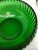 1950s Swirling Green Glass Serving Bowl For Sale - Image 10 of 12