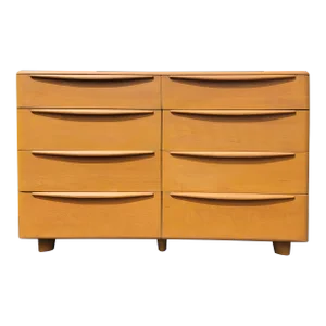 1950s Heywood Wakefield Encore Mid-Century Modern Eight-Drawer Dresser