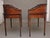 Early 20th Century Mahogany Carlton House Desks, 1910, Set of 2 For Sale - Image 16 of 18