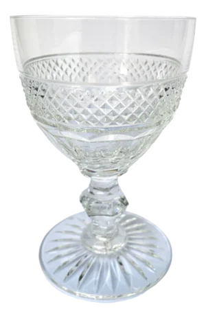 Trianon Saint Louis Wine Glasses, Set of 2