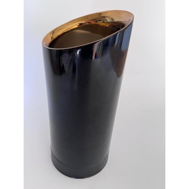 Metal Moët & Chandon Champagne Bucket attributed to Jean Marc Gady, 1970s For Sale - Image 7 of 14