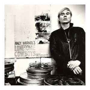 Jack Mitchell, Andy Warhol as Filmmaker, Black and White Photograph, 1968