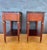 Pair of French Louis XVI Style Nightstands With Marble Tops, 20th Century For Sale - Image 12 of 14