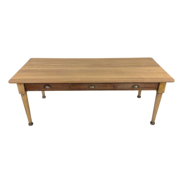 Vintage French Dining Table For Sale