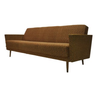 Mid-Century Modern Sofa with Sleeping Function, 1960s For Sale