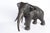 Elephant in Metal with Bronze Patina, 20th Century For Sale - Image 3 of 7