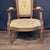 French Louis XVI Armchairs or Fauteuils With Original Aubusson Tapestry -Set of 6 For Sale - Image 4 of 13