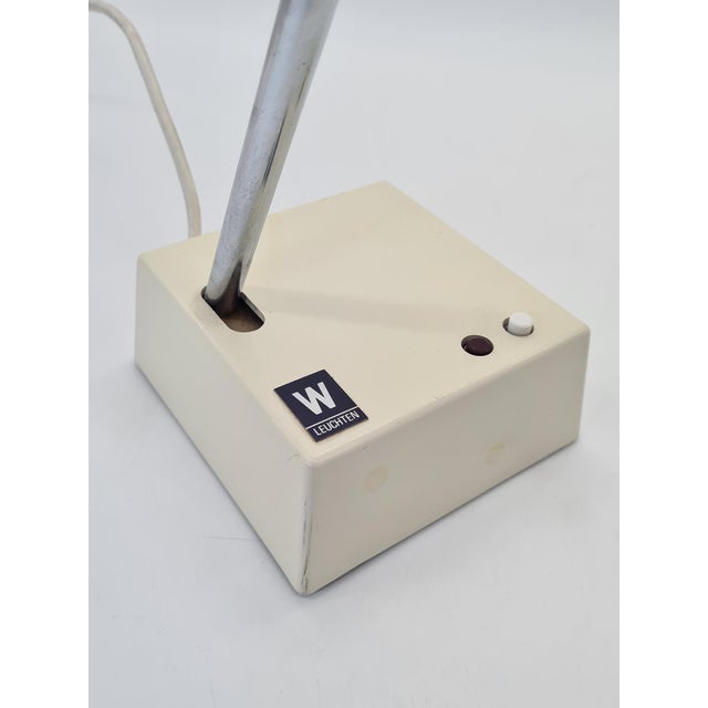 Metal Vintage Tl 218 Desk Lamp by Waldmann-Leuchten, West Germany, 1980s For Sale - Image 7 of 17