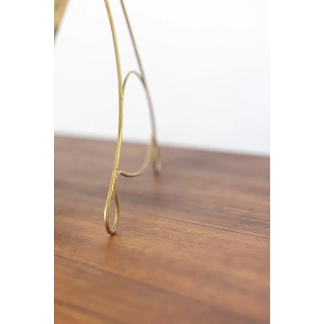 Silver Art Nouveau Mirror from Argentor Works, 1910s For Sale - Image 8 of 11