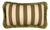 Artichoke Sonia Stripe Cushion by Ceraudo For Sale
