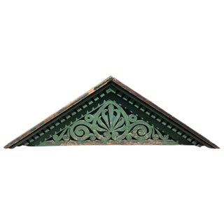 Huge Victorian Gingerbread Architectural Fragment For Sale