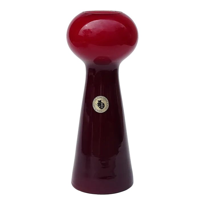 工芸品 FORNASA De MVRAN A L'INSEGNA DEL MORETO Vintage Fornasa De Murano l'Insegna Del Moreto White Inside
