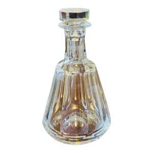 Vintage Baccarat French Crystal Decanter - Tallyrand Pattern/Cut Stopper
