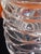 Vintage 1996 Tiffany & Co Emil Brost Mouthblown Hand Cut Waves Crystal Vase 8" For Sale In Los Angeles - Image 6 of 13