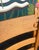 Brown Vintage Beechwood and Rush Ladderback Dining Chairs - 4 For Sale - Image 8 of 12
