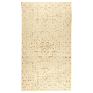 Contemporary Traditional Oriental Inspired Handmade Rug by Doris Leslie Blau For Sale