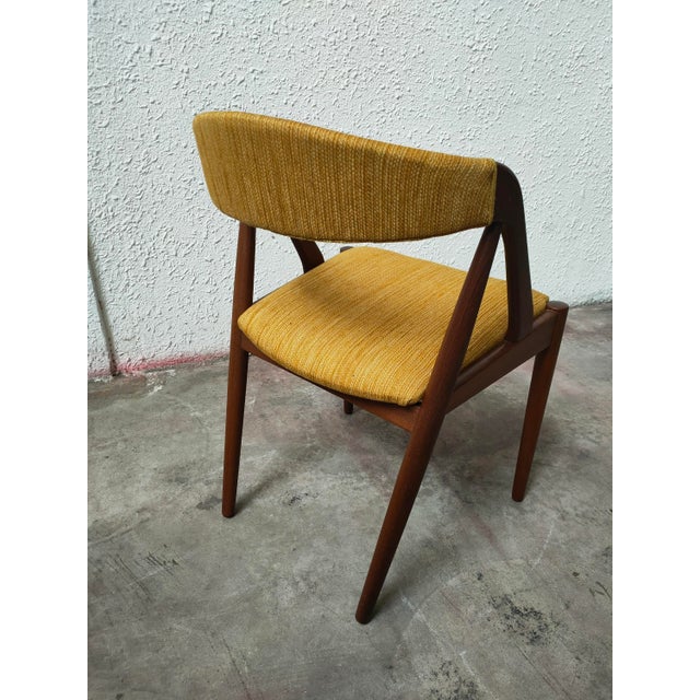 Vintage Danish Chairs by Sillas Kristiansen, 1970, Set of 6 For Sale - Image 6 of 9