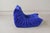 Blue Togo Lounge Chair by Michel Ducaroy for Ligne Roset For Sale - Image 5 of 7