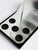 1970s Aluminum and Wood Umbrella Stand, 1970s For Sale - Image 5 of 10