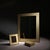 Lacquered Goatskin Parchment Wall Mirror by Aldo Tura, 1970s For Sale - Image 10 of 11