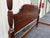 Ethan Allen Georgian Court Cherry Queen Poster Bed For Sale - Image 9 of 12