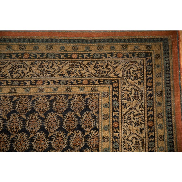 Antique Tea Washed Tabriz Carpet - 8'2" x 10'8" For Sale - Image 12 of 15
