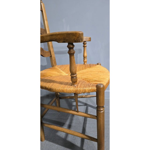 Antique French Dining Chairs, 1900, Set of 8 For Sale - Image 11 of 12
