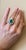 Emerald 3.93 Carat Pear Colombian Emerald and Diamond 18 Karat White Gold Ring Estate For Sale - Image 8 of 18